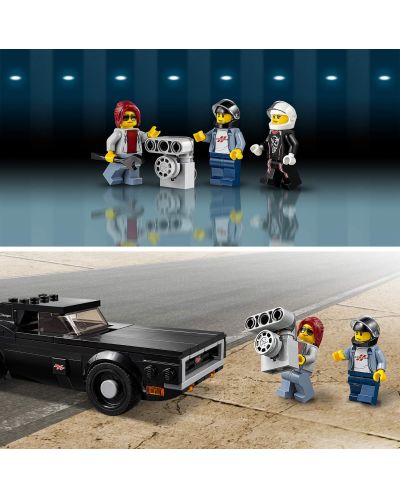 Конструктор Lego Speed Champions - 2018 Dodge Challenger SRT Demon и 1970 Dodge Charger R/T (75893) - 8