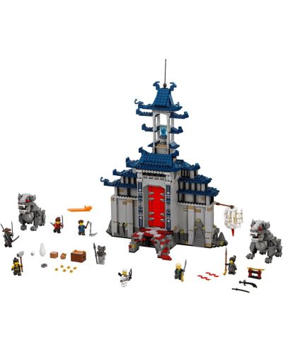 Конструктор Lego Ninjago - Храмът на съвършеното оръжие (70617) - 9