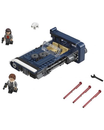 Конструктор Lego Star Wars - Han Solo's Landspeeder (75209) - 3