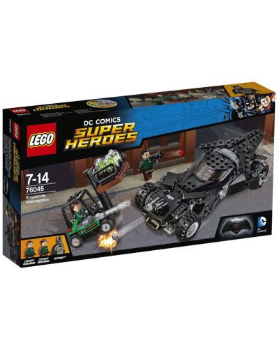 Конструктор Lego Super Heroes - Прехващане с Криптонит (76045) - 1