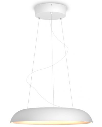 LED пендел Philips - Hue Amaze, IP20, 25W, dimmer, бял - 1