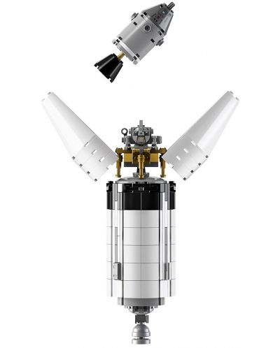 Конструктор Lego Ideas - LEGO® NASA Apollo Saturn V (21309) - 5