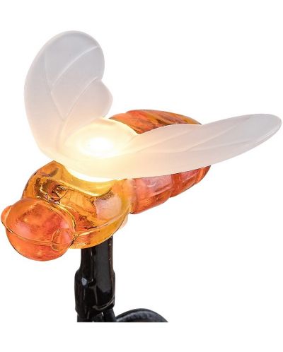 LED соларна лампа Rabalux - Bobus 77002, IP 44, 0.06 W, DC 1.2 V, 3 lm, 2700 k, черна - 3