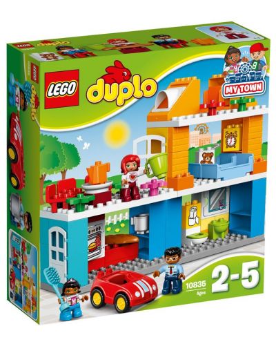 Конструктор Lego Duplo - Семейна къща (10835) - 1