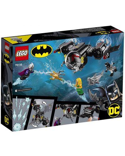 Конструктор Lego DC Super Heroes - Batman Batsub and the Underwater Clash (76116) - 6