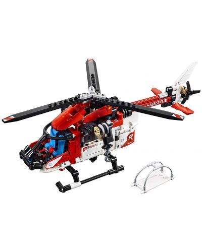 Конструктор Lego Technic - Спасителен хеликоптер (42092) - 1