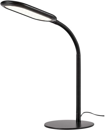 LED Настолна лампа Rabalux - Adelmo 74007, IP 20, 10 W, димируема, черна - 3