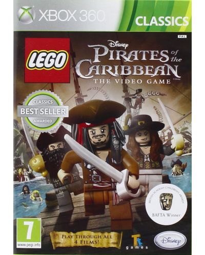 LEGO Pirates of the Caribbean (Xbox 360) - 1