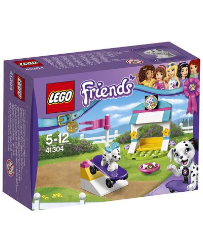 Конструктор Lego Friends - Лакомства и пакости с кученца (41304) - 1
