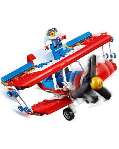 Конструктор Lego Creator - Каскадьорски самолет (31076) - 7