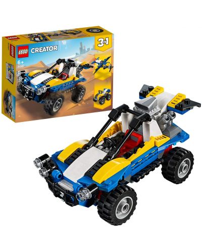 Конструктор LEGO Creator 3 в 1 - Пясъчно бъги (31087) - 6