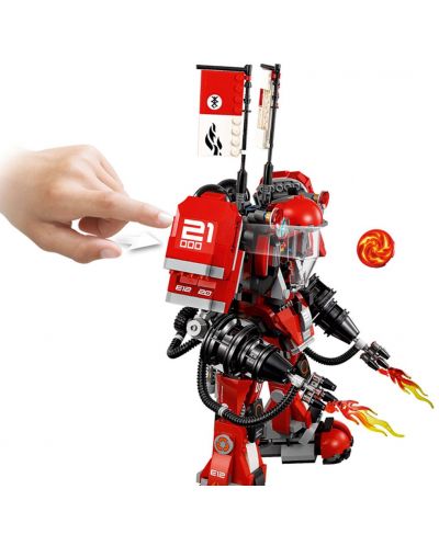 Конструктор Lego Ninjago - Огнен робот (70615) - 5