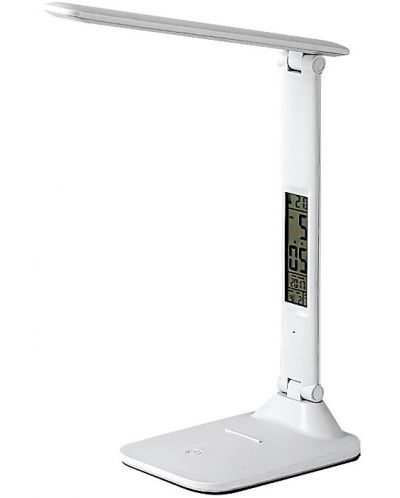 LED Настолна лампа Rabalux - Deshal 74015, IP2 0, 5 W, димируема, бяла - 4