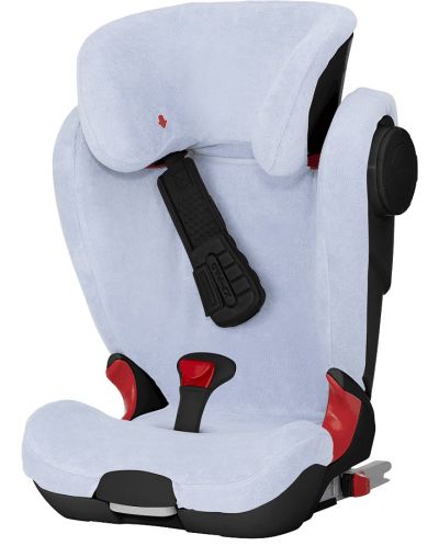 Летен калъф за столче Britax Romer - Kidfix II XP Sict, син