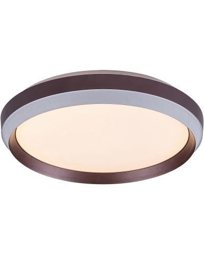 LED Плафон Rabalux - Fontana 71159, IP20, 230V, 24W, кафяв - 1