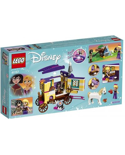Конструктор Lego Disney Princess - Караваната на Рапунцел (41157) - 3