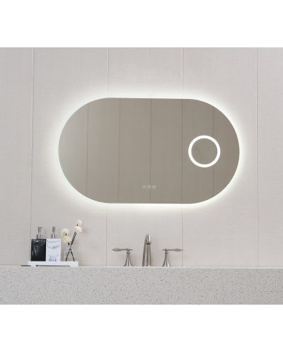 LED Огледало за стена Inter Ceramic - ICL 1812, 60 x 100 cm - 1
