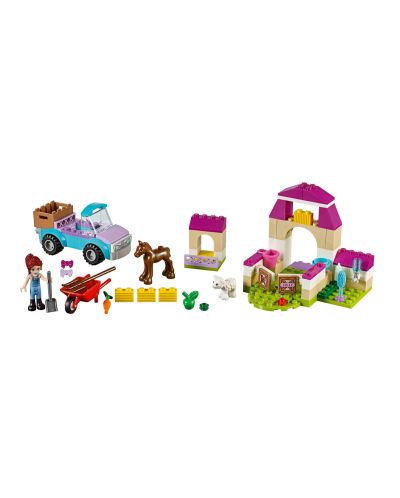 Конструктор Lego Juniors - Фермерският куфар на Mia (10746) - 3