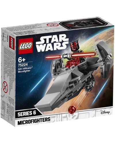 Конструктор Lego Star Wars - Sith Infiltrator Microfighter (75224) - 3