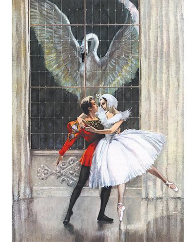 Лебедово езеро и други приказки от света на балета (меки корици) - 4