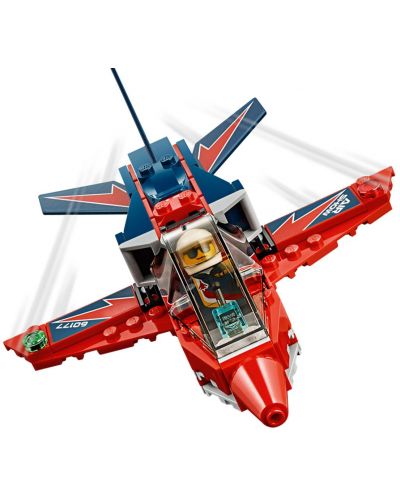 Конструктор Lego City - Самолет за въздушно шоу (60177) - 9