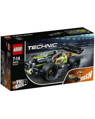 Конструктор Lego Technic - ПРАС! (42072) - 1