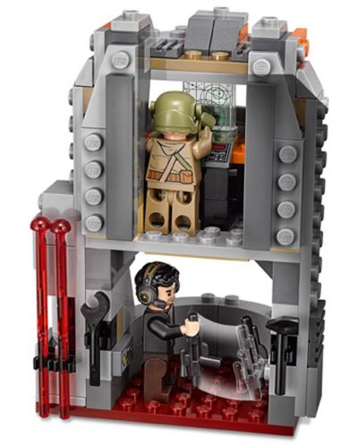 Конструктор Lego Star Wars - Защитата на Crait™ (75202) - 4