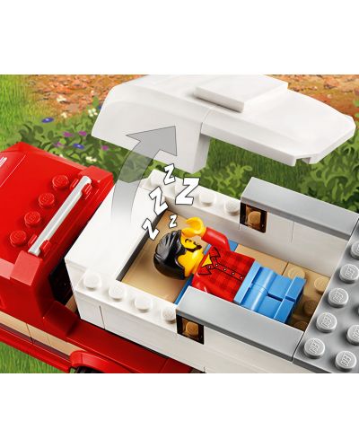 Конструктор Lego City - Пикап и каравана (60182) - 7