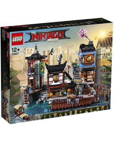 Конструктор Lego Ninjago - Доковете на Ninjago City (70657) - 1