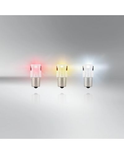 LED Автомобилни крушки Osram - LEDriving, SL, Red, P21W, 1.4W, 2 броя, червени - 5