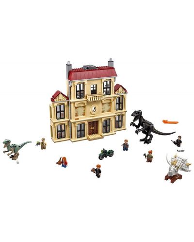 Конструктор Lego Jurassic World - Индораптор в Lockwood Estate (75930) - 5