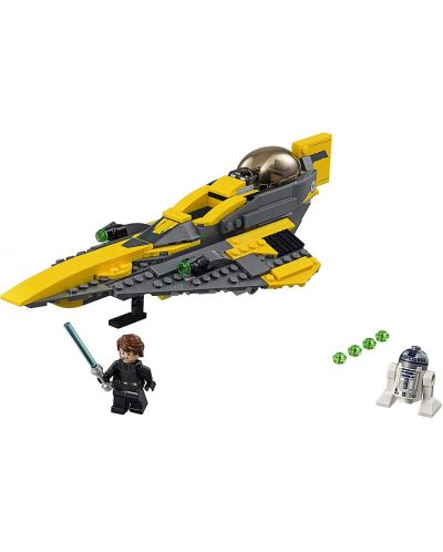 Конструктор Lego Star Wars - Anakin's Jedi Starfighter (75214) - 5