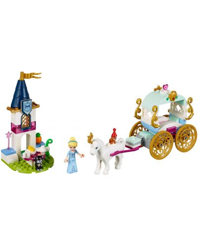 Конструктор Lego Disney Princess - Пепеляшка пътува с каляска (41159) - 1