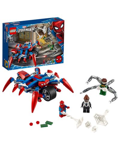 Конструктор Lego Marvel Super Heroes - Spider-Man vs. Doc Ock (76148) - 3