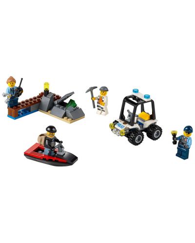 Конструктор Lego City - Стартов комплект – Затворнически остров (60127) - 4