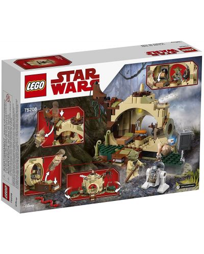 Конструктор Lego Star Wars - Yoda's Hut (75208) - 3