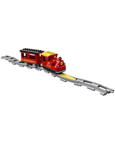 Конструктор Lego Duplo - Парен влак (10874) - 4
