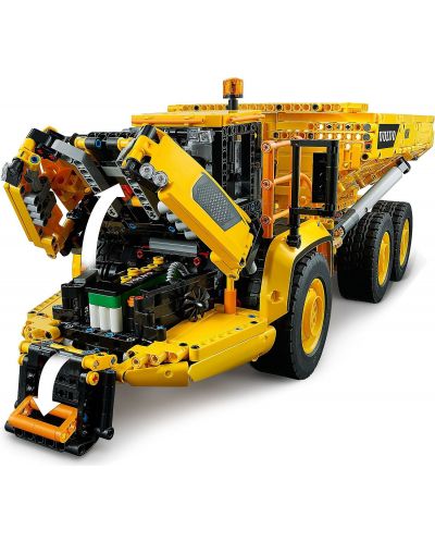 Конструктор LEGO Technic - Влекач 6x6 Volvo Articulated Hauler (42114) - 6
