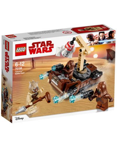 Конструктор Lego Star Wars - Tatooine™, боен пакет (75198) - 1