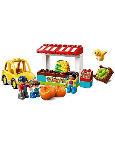 Конструктор Lego Duplo - Фермерски пазар (10867) - 6