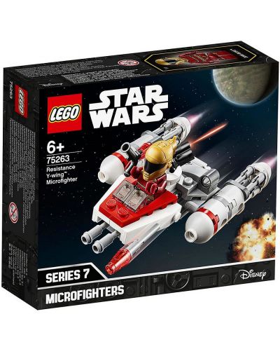 Конструктор Lego Star Wars - Resistance Y-wing Microfighter (75263) - 1