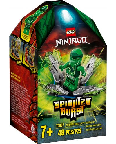 Конструктор Lego Ninjago - Spinjitzu Burst, с Лойд (70687) - 1