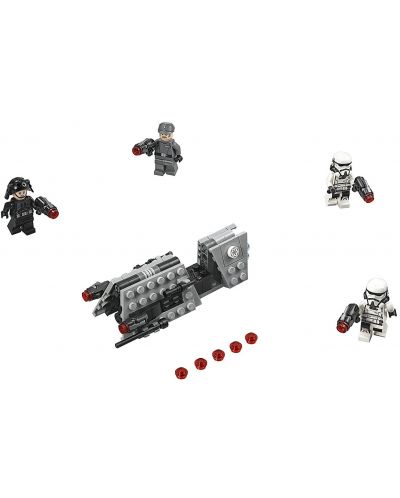 Конструктор Lego Star Wars - Imperial Patrol Battle Pack (75207) - 5