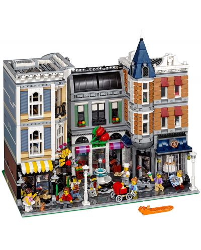 Конструктор Lego Creator Expert - Градски площад (10255) - 3