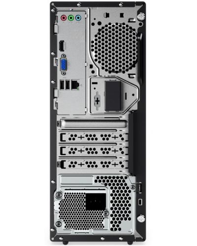 Настолен компютър Lenovo - V55t ,11CC0000BL/3, черен - 2