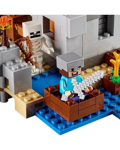 Конструктор Lego Minecraft - Пустинният пост (21121) - 5