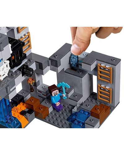 Конструктор Lego Minecraft - Каменни приключения (21147) - 8