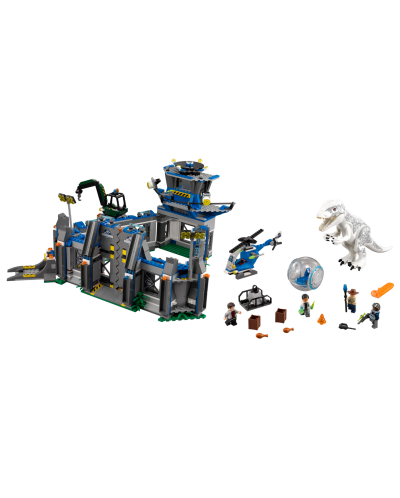 Lego Jurassic World: Бягството на тиранозавър Рекс ( 75919 ) - 4