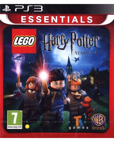 LEGO Harry Potter: Years 1-4 - Essentials (PS3) - 1