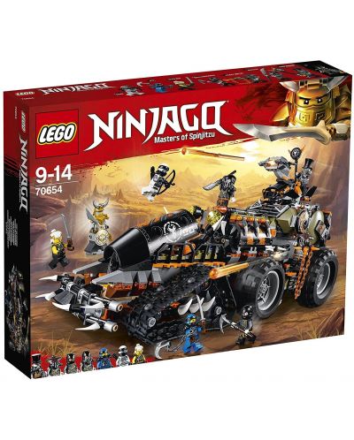 Конструктор Lego Ninjago - Dieselnaut (70654) - 1